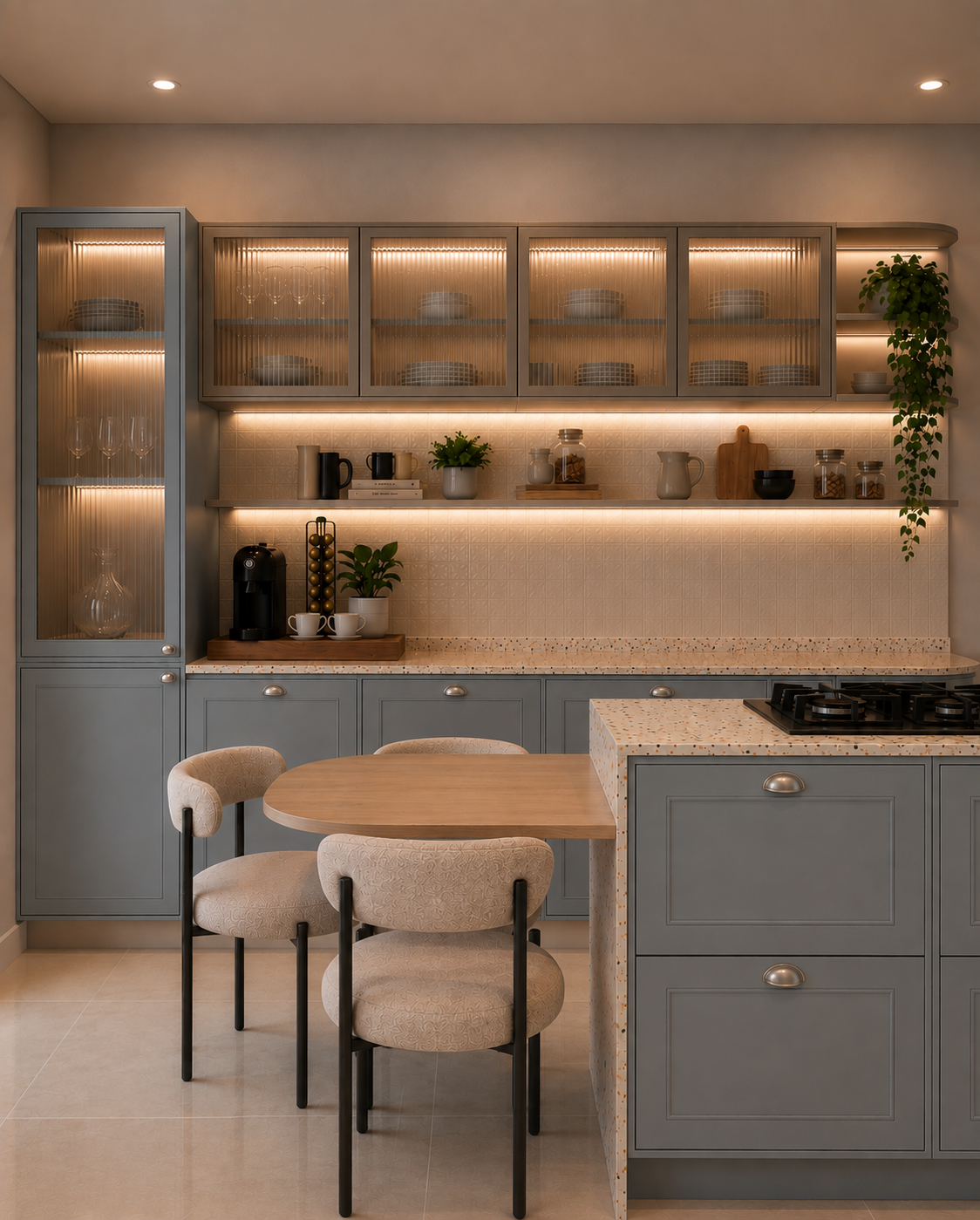 Projeto de interiores em destaque