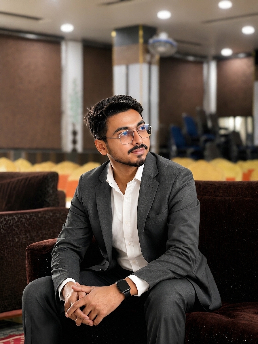 Md Huzaifa — IT Awareness Head