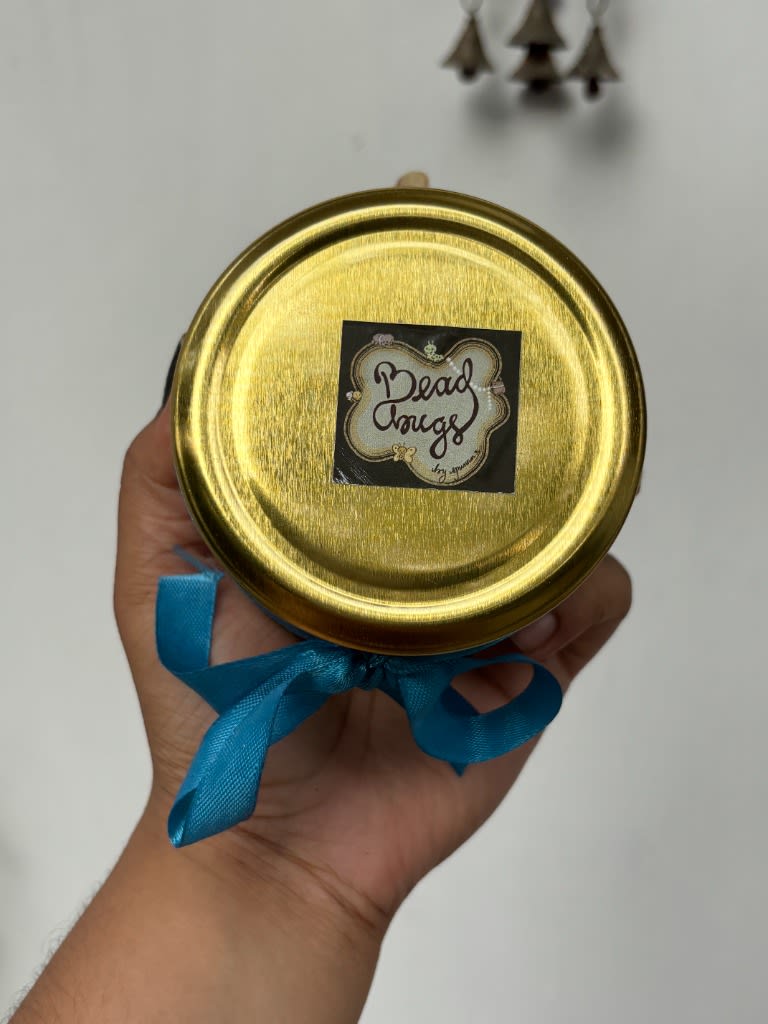 Beaddbugs signature keepsake tin with ribbon