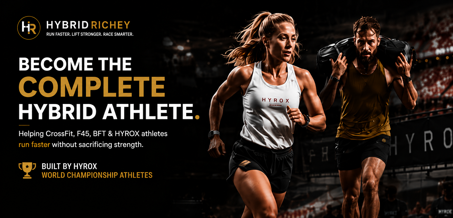 Hybrid Richey - Become the Complete Hybrid Athlete