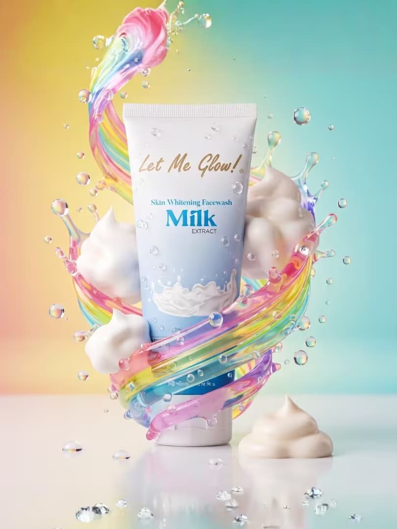 Milk Extract Face Wash  — view 2