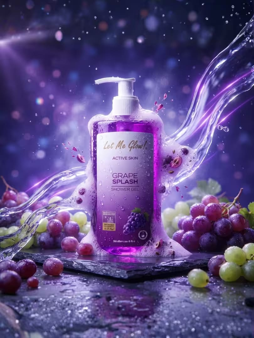 Grape Splash Shower Gel — view 1