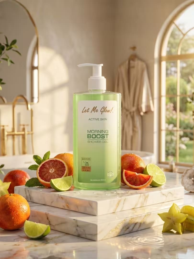 Morning Boost Shower Gel — view 2
