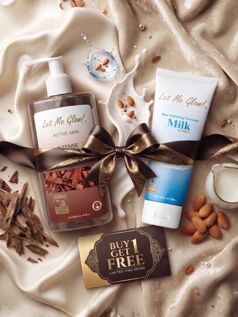 Intense OUD Shower Gel & Milk Extract Facewash Combo