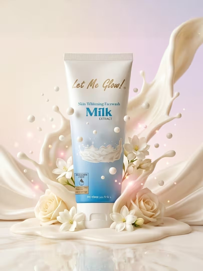 Intense OUD Shower Gel & Milk Extract Facewash Combo — view 3