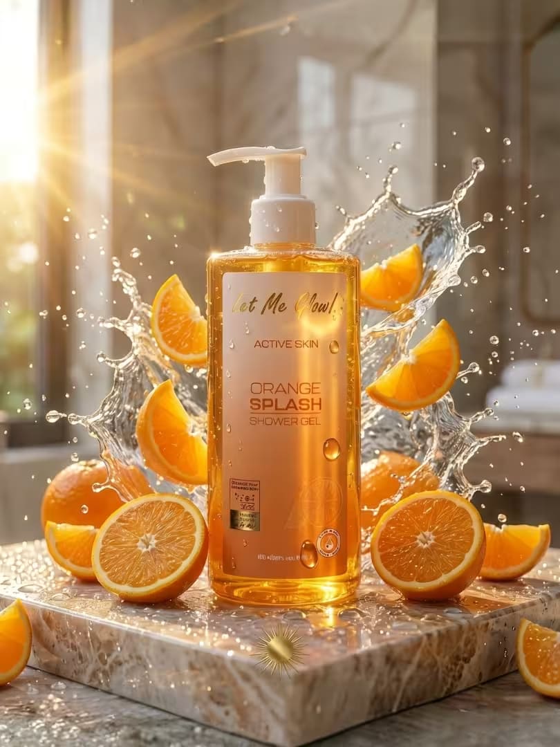 Orange Splash Shower Gel — view 2