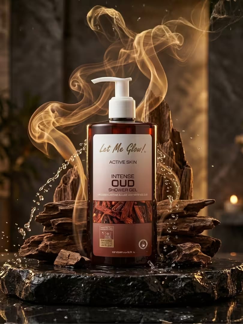 Body Care Combo- 2 (Cocoa Butter + Intense Oud + Facial Foam) — view 3