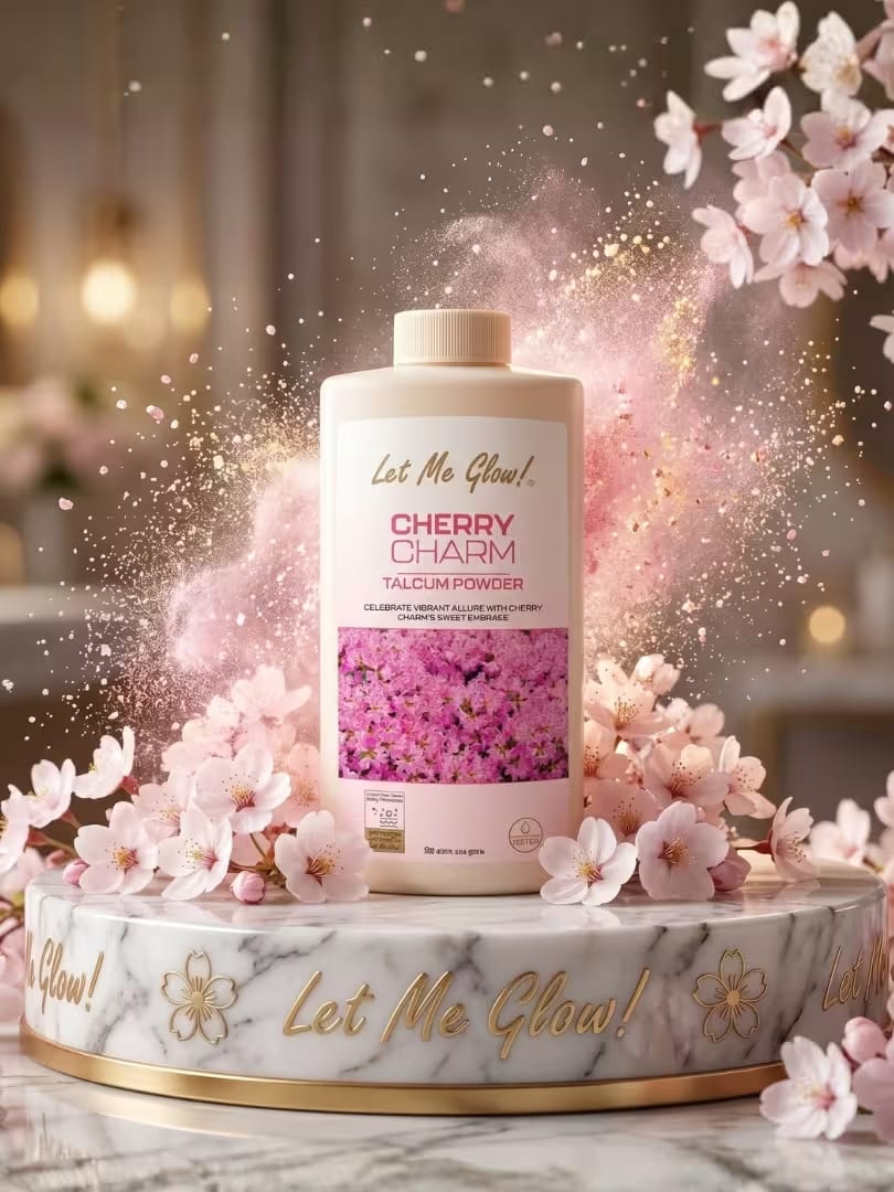 Cherry Charm Talcum Powder — view 1