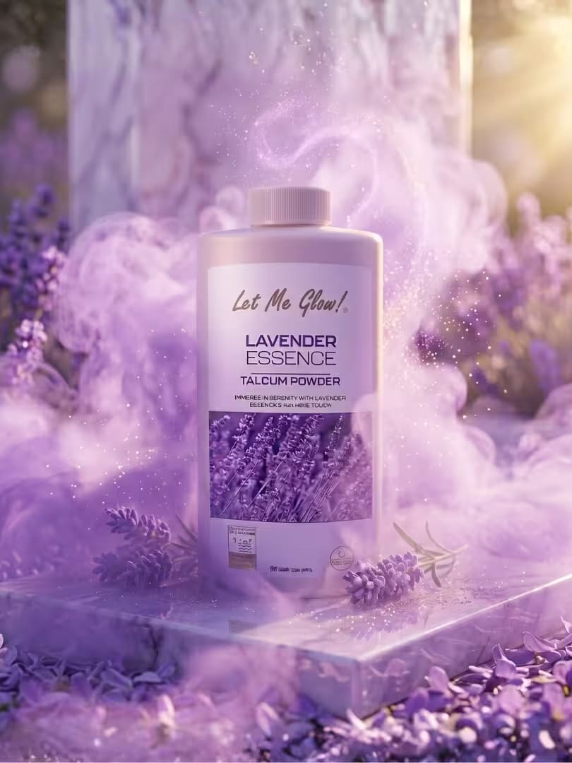 Lavender Essence Talcum Powder — view 1