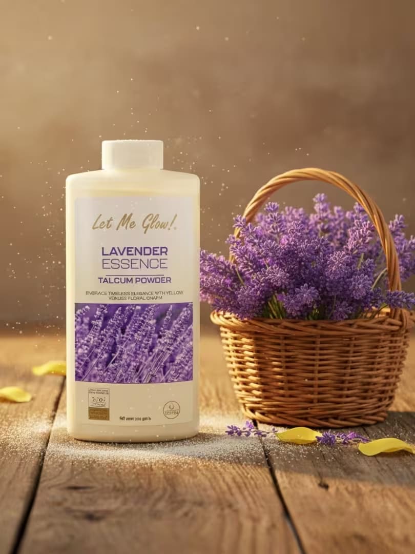 Lavender Essence Talcum Powder — view 2