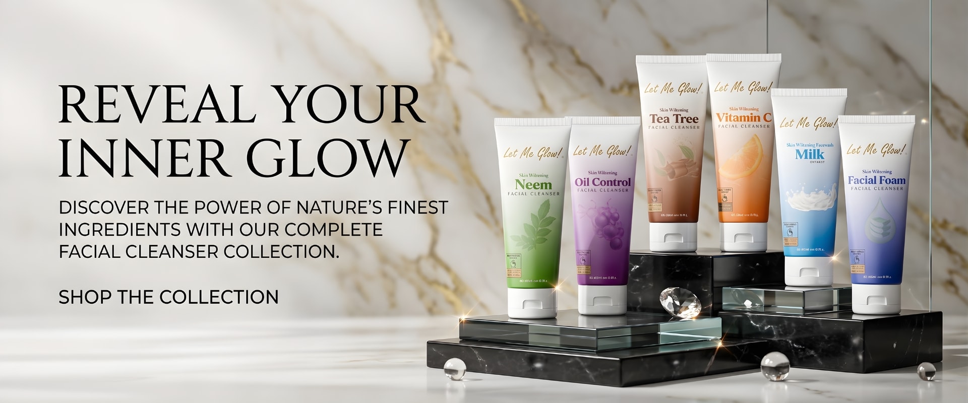 Let Me Glow Facewash