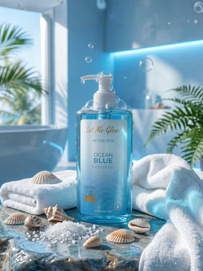 Ocean Blue Shower Gel — view 2