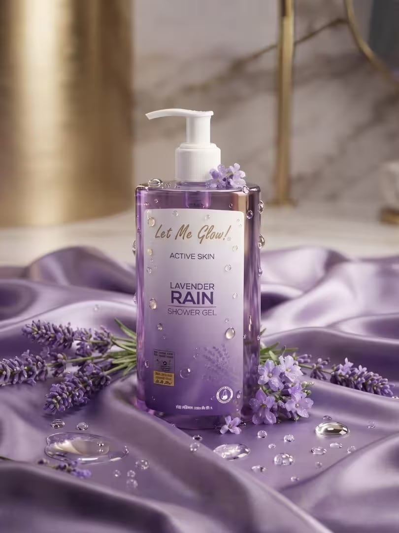 Lavender Rain Shower Gel — view 1