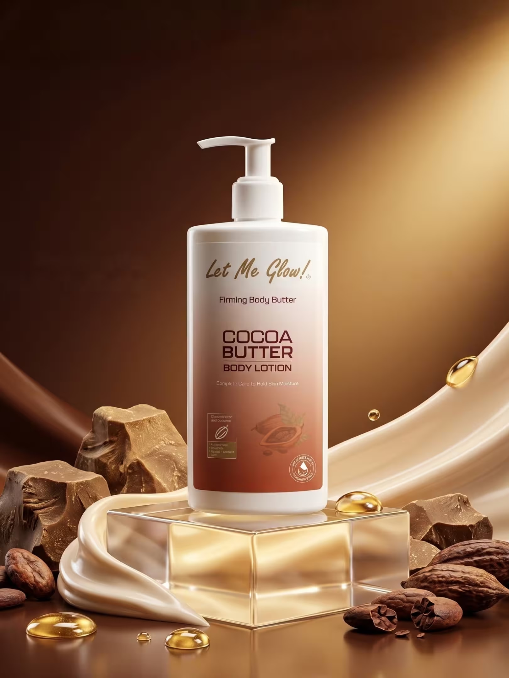 Cocoa Butter Body Lotion