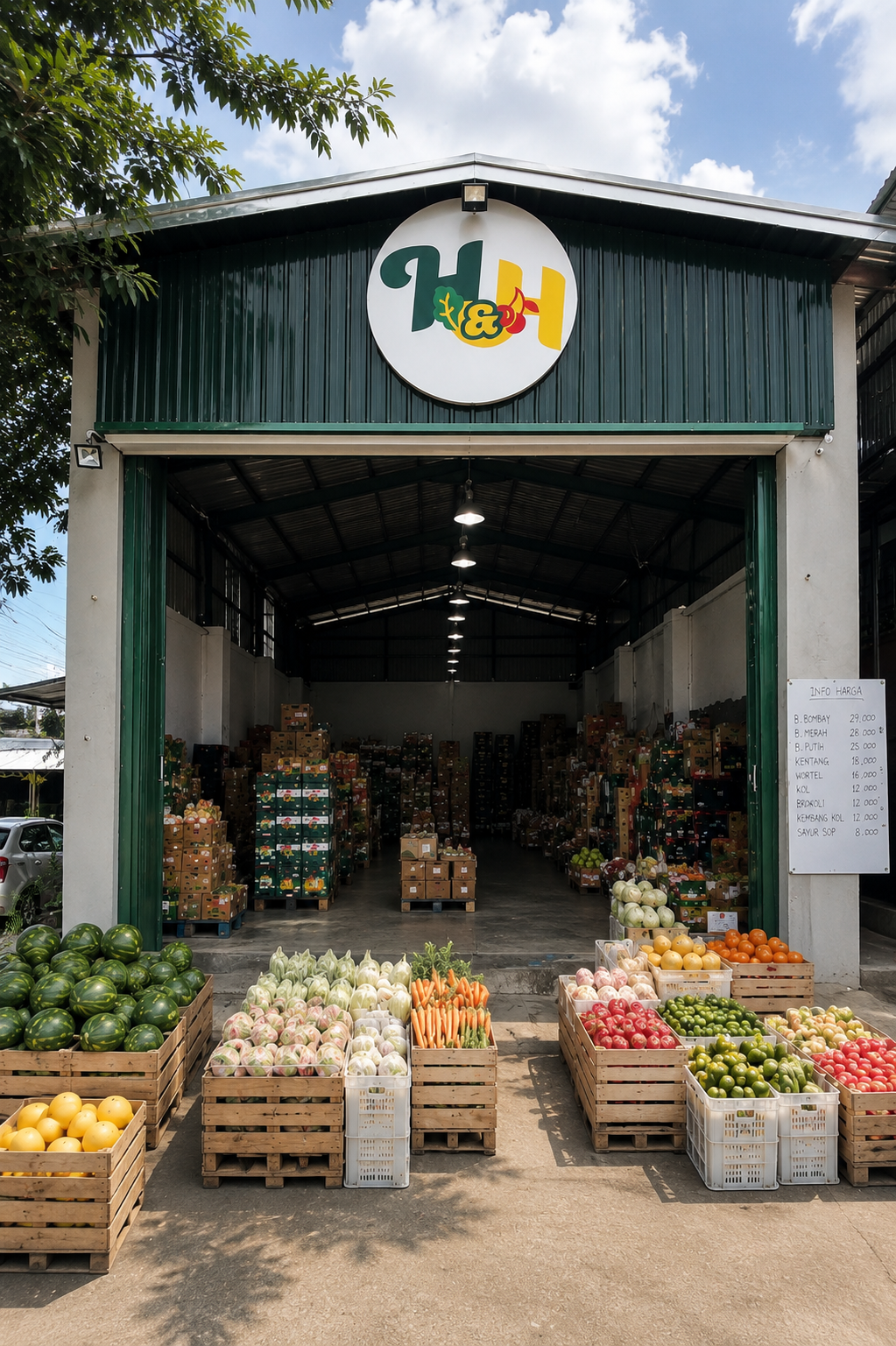 Hanam Hanum Fresh Produce