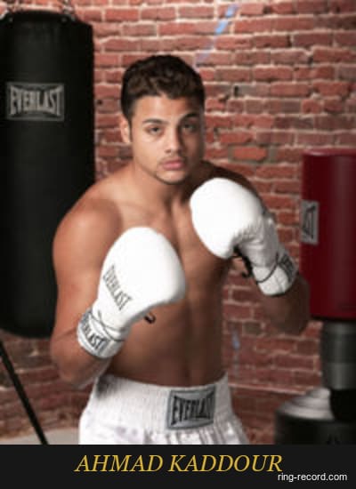 AHMAD KADDOUR