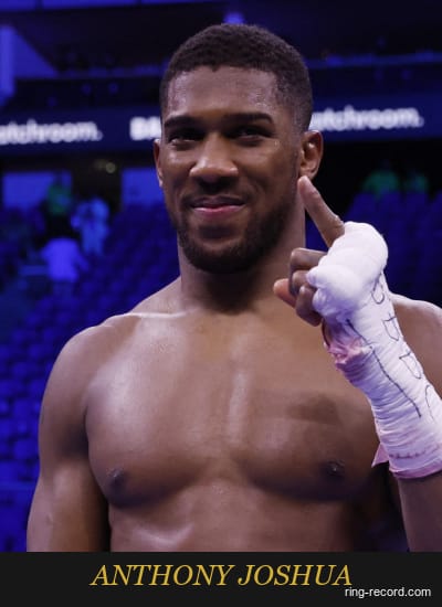 ANTHONY JOSHUA