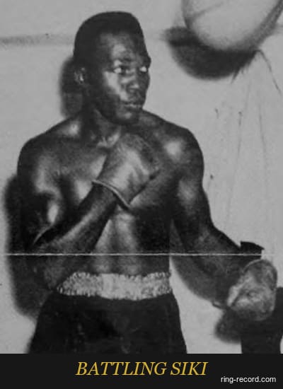 BATTLING SIKI