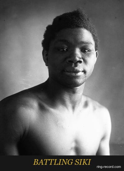 BATTLING SIKI