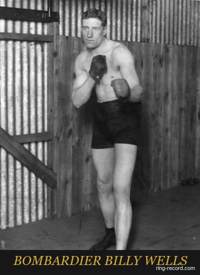 BOMBARDIER BILLY WELLS