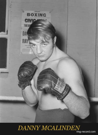 DANNY MCALINDEN