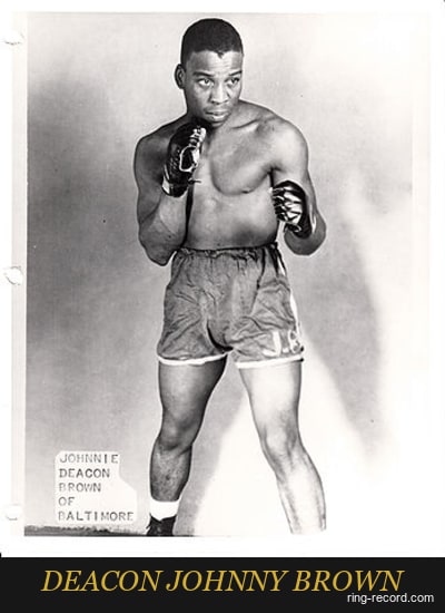 DEACON JOHNNY BROWN