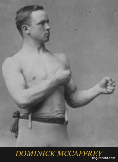 DOMINICK MCCAFFREY