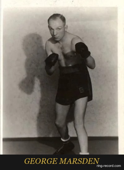 GEORGE MARSDEN