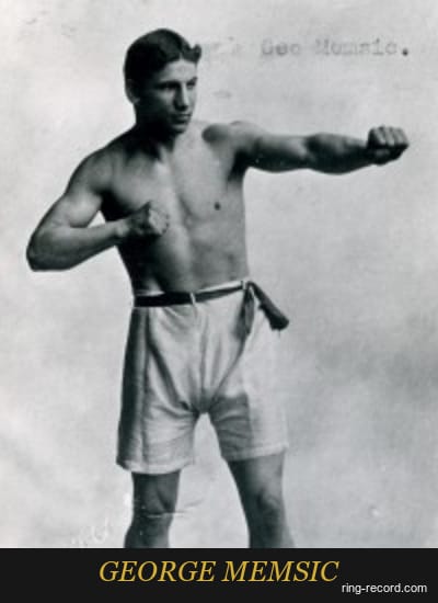 GEORGE MEMSIC