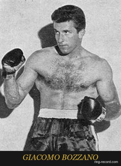 GIACOMO BOZZANO