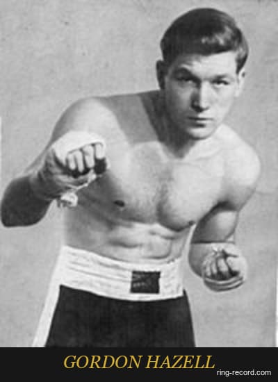 GORDON HAZELL