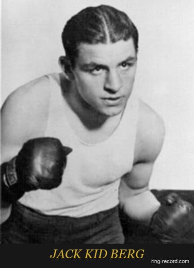 JACK KID BERG