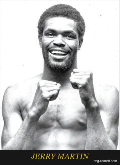 JERRY MARTIN