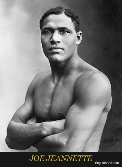 JOE JEANNETTE