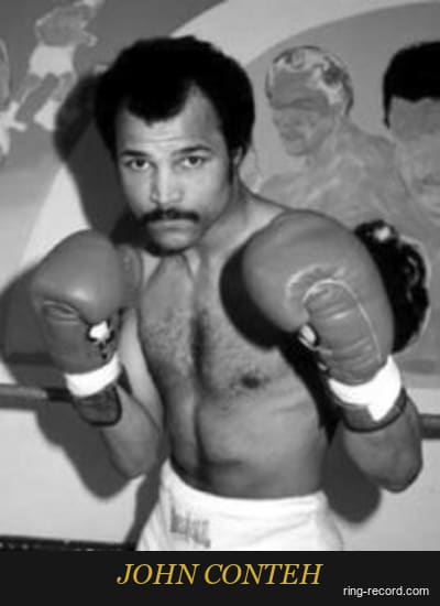 JOHN CONTEH