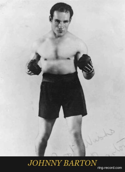 JOHNNY BARTON