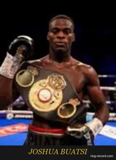 JOSHUA BUATSI