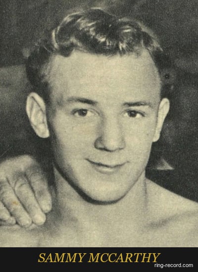 SAMMY MCCARTHY