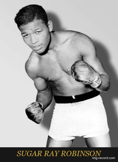 SUGAR RAY ROBINSON