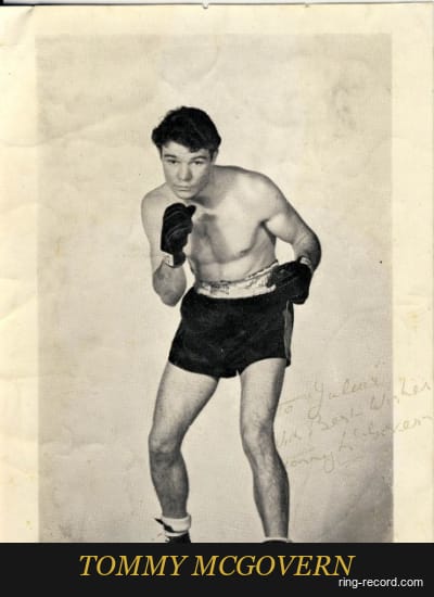 TOMMY MCGOVERN