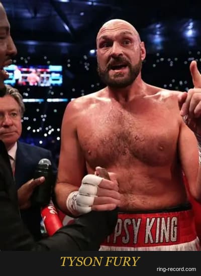 TYSON FURY