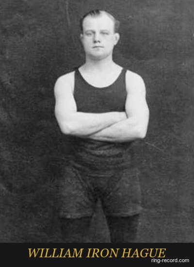 WILLIAM IRON HAGUE