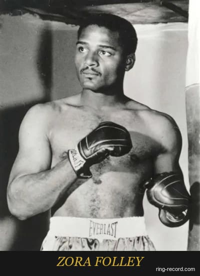 ZORA FOLLEY