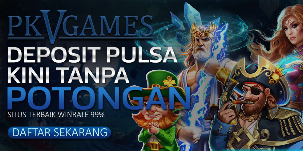 Deposit Pulsa Tanpa Potongan