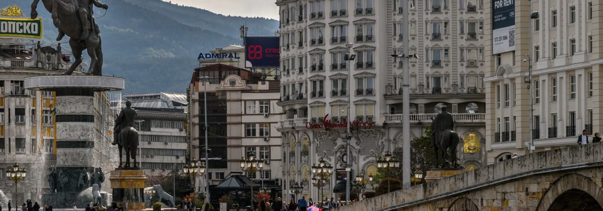 Плоштад Македонија во Скопје