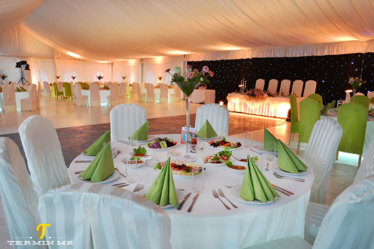 Trokadero Wedding Restaurant — Фотографија 1
