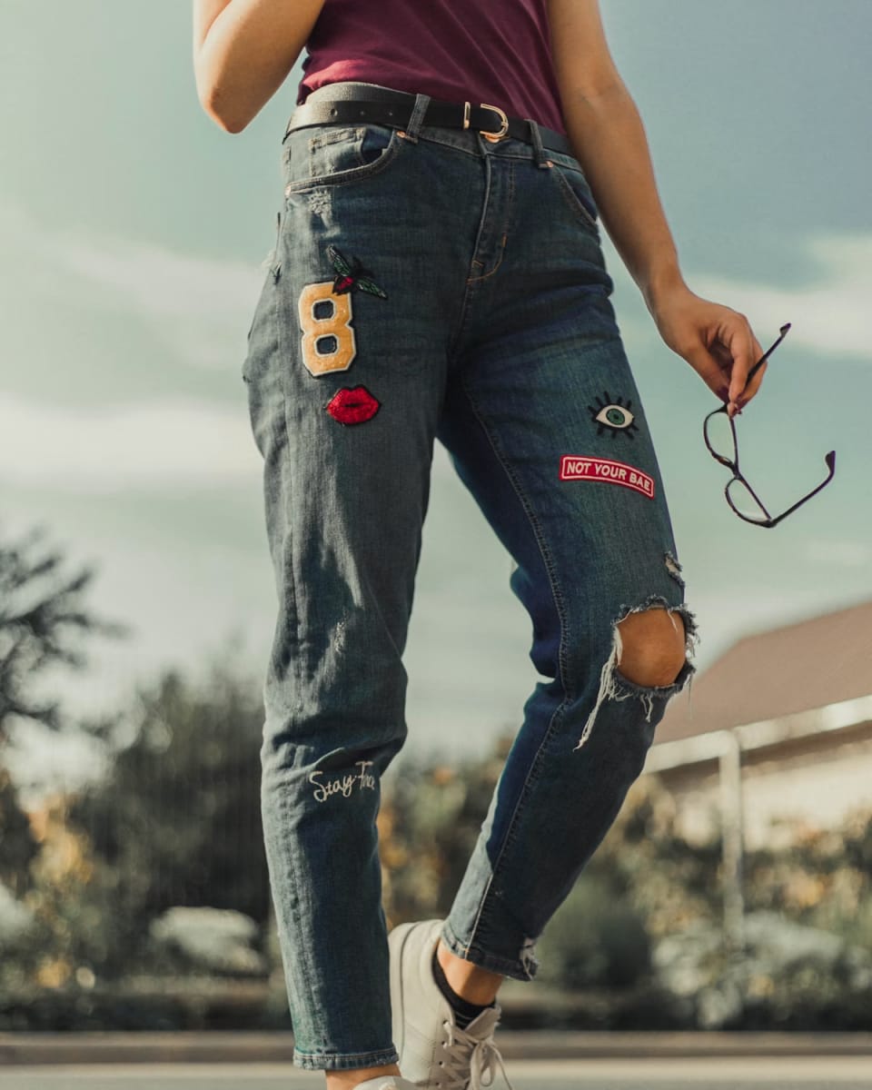 Levi's 501 Straight Leg Denim Jeans