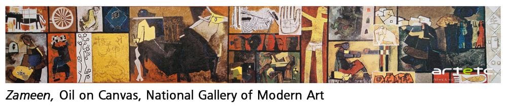 Controversial Paintings of M F Husain