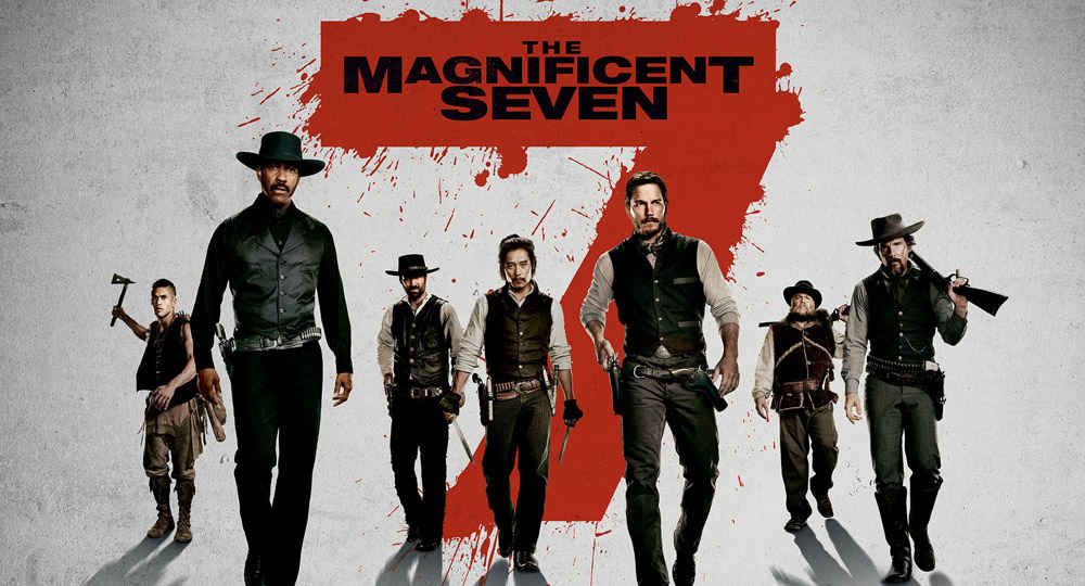 The Magnificent Seven brings back the days of cowboys, guns and the wild west