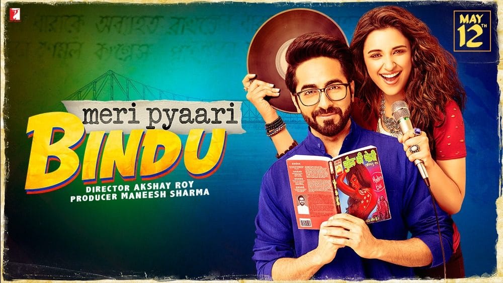 Meri Pyaari Bindu Review: A Daft Rom-Com Wrapped Neatly in Nostalgic 80s Music